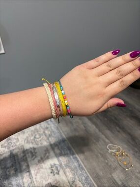 Pura vida bracelet stack - set of 5